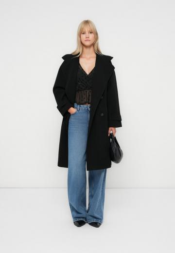 Шерстяное пальто