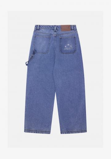 Прямые джинсы