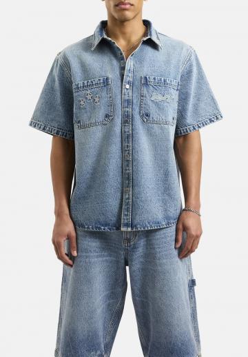 Рубашка с коротким рукавом