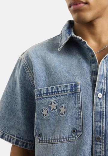 Рубашка с коротким рукавом