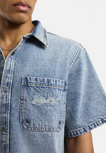 Рубашка с коротким рукавом