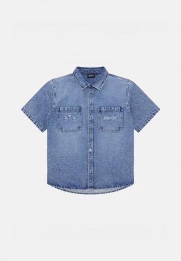 Рубашка с коротким рукавом