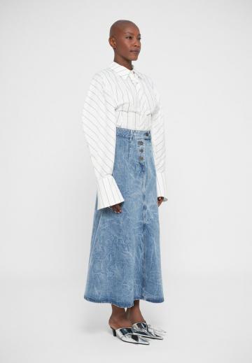 Джинсовая юбка