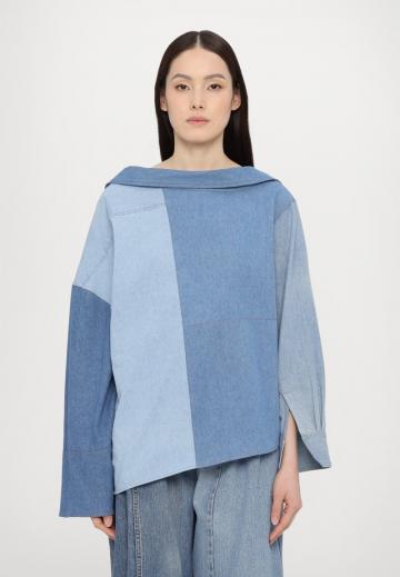 Джинсовая блузка