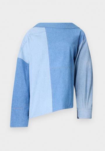 Джинсовая блузка