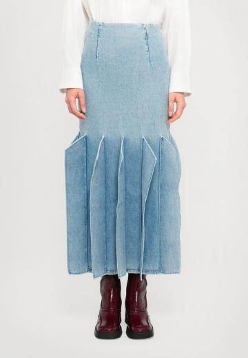 Джинсовая юбка