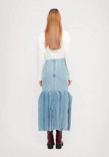 Джинсовая юбка