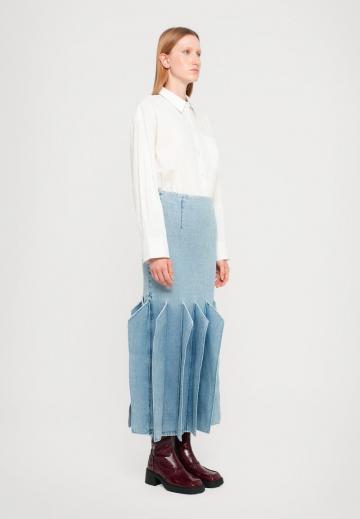 Джинсовая юбка