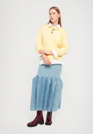 Джинсовая юбка