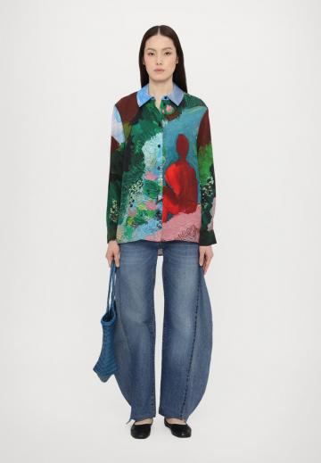 Свободные джинсы