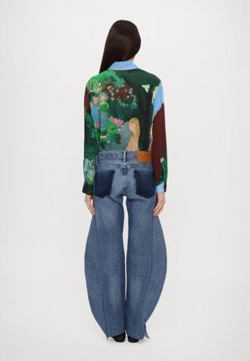 Свободные джинсы