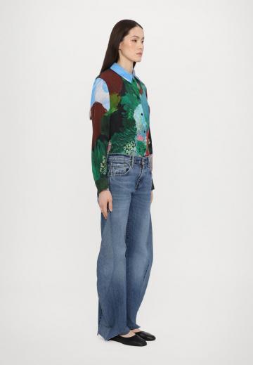 Свободные джинсы