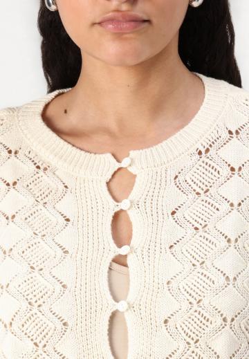 Вязаная кофта