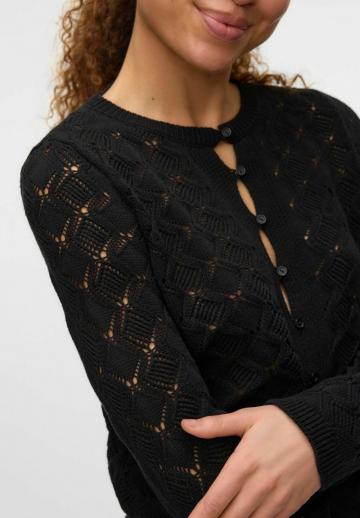 Вязаная кофта