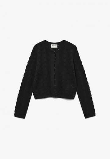 Вязаная кофта