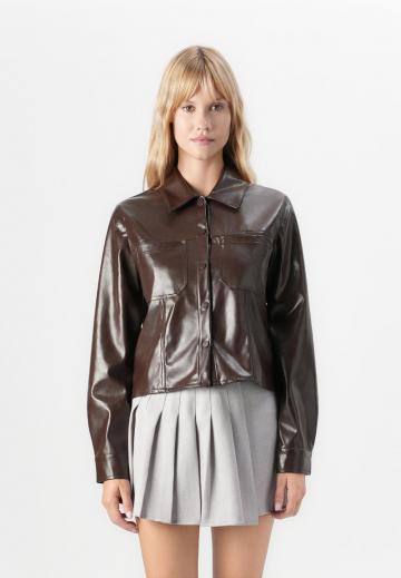 Кожаная куртка