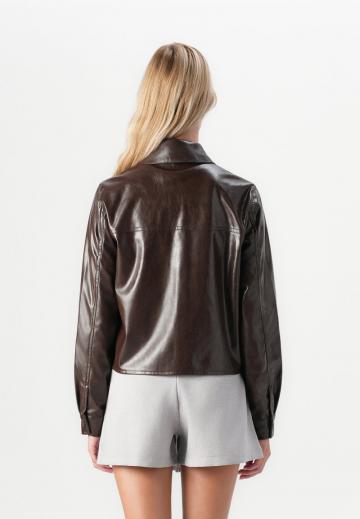 Кожаная куртка