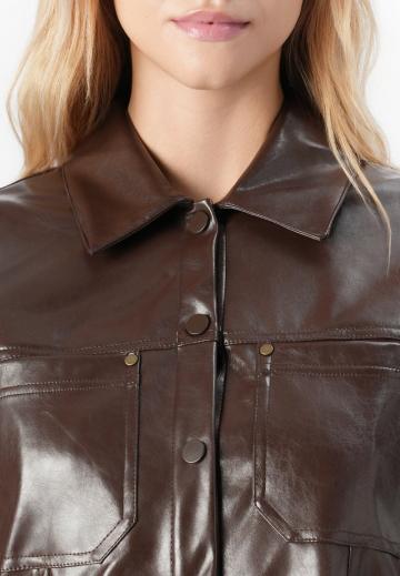 Кожаная куртка