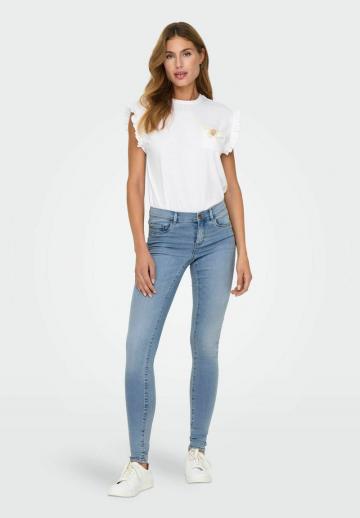 Узкие джинсы