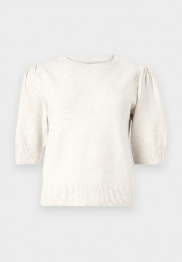 Пуловер с коротким рукавом