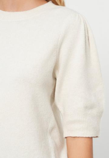 Пуловер с коротким рукавом