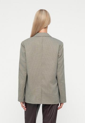 Длинный блейзер