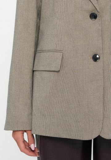 Длинный блейзер