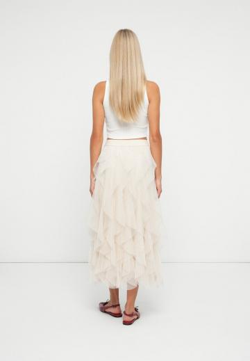 Юбка с воланами