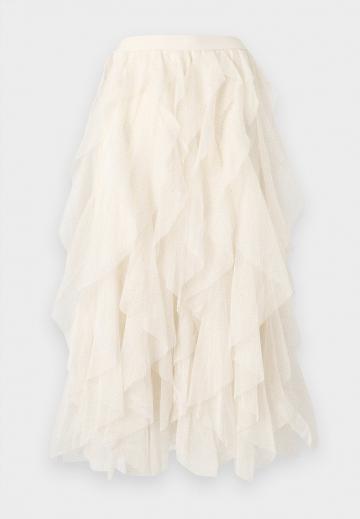 Юбка с воланами