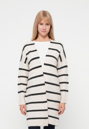 Длинный кардиган