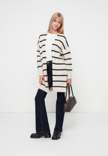 Длинный кардиган