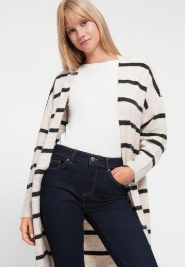 Длинный кардиган