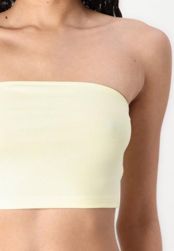 Платье без бретелек