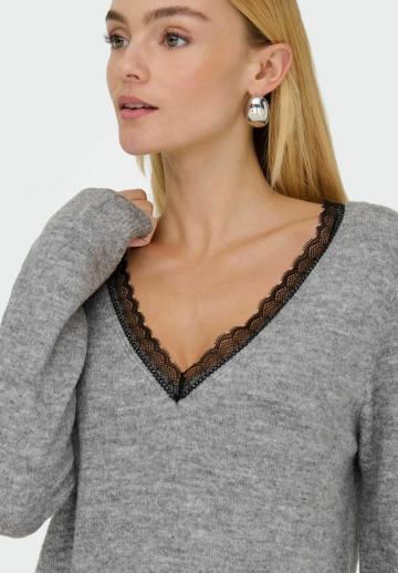 Вязаное платье