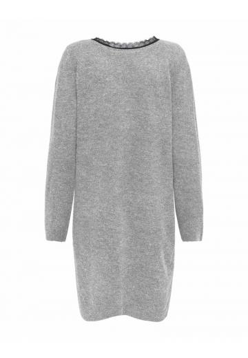 Вязаное платье