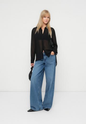 Шифоновая блузка