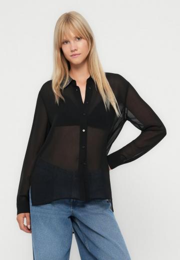 Шифоновая блузка