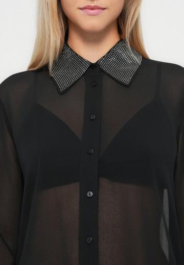 Шифоновая блузка