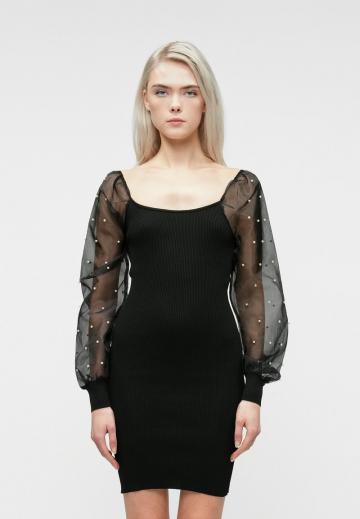 Коктейльное платье