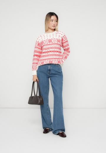 Пуловер с коротким рукавом