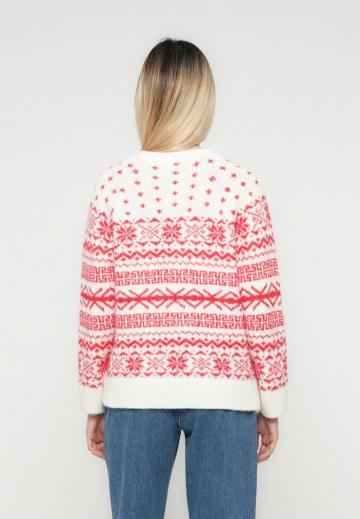 Пуловер с коротким рукавом