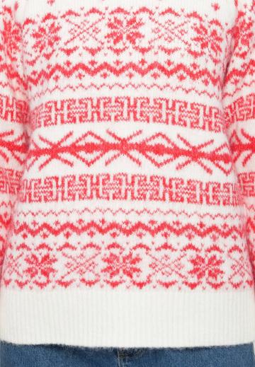 Пуловер с коротким рукавом