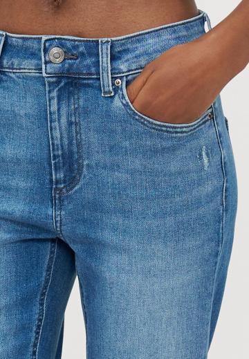 Клешеные джинсы