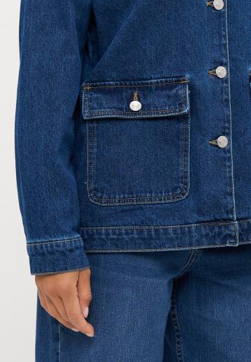 Джинсовая куртка