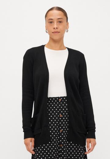 Длинный кардиган