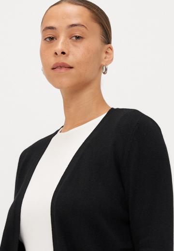 Длинный кардиган