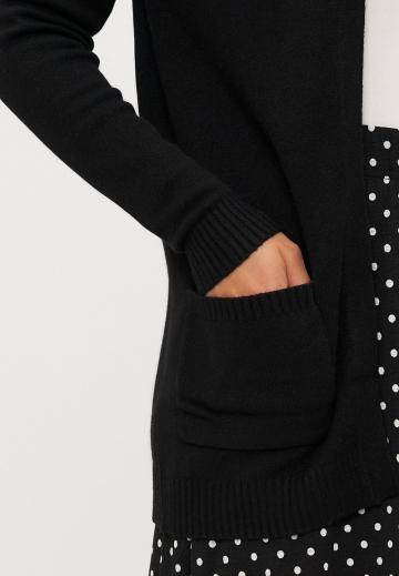 Длинный кардиган