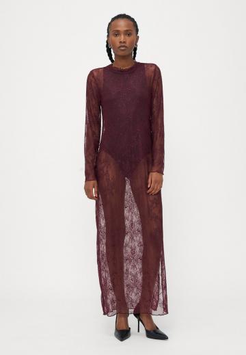 Длинное платье