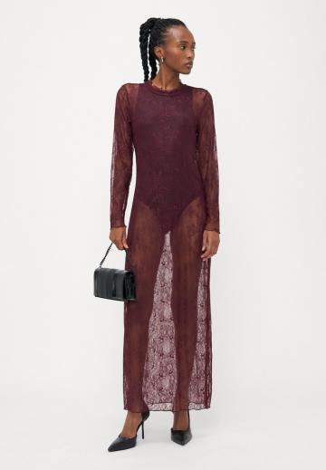 Длинное платье