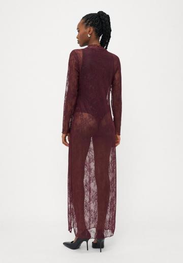 Длинное платье